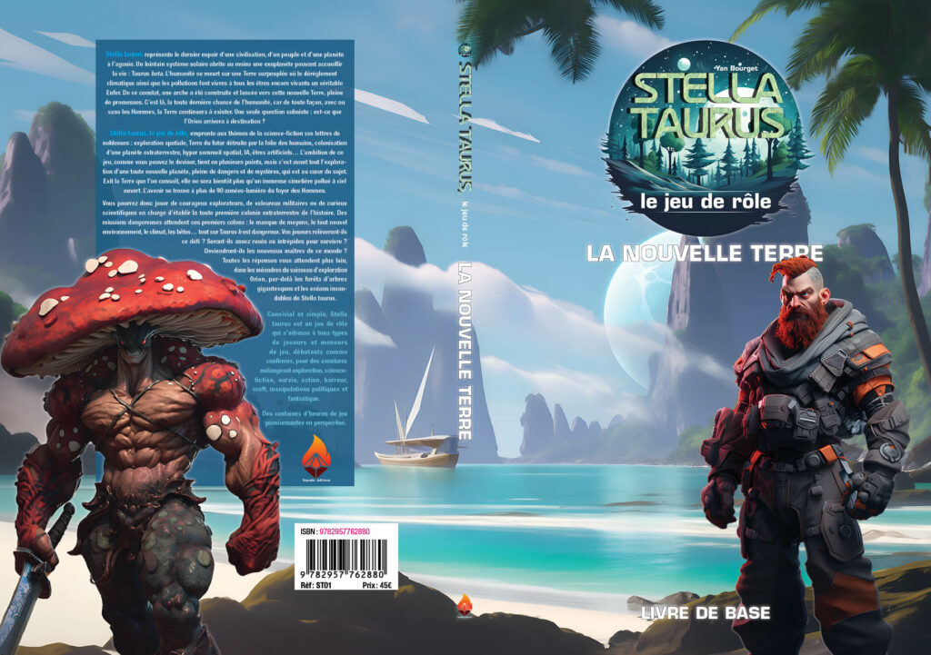 Stella Taurus : le nouveau jeu de Yan Bourget