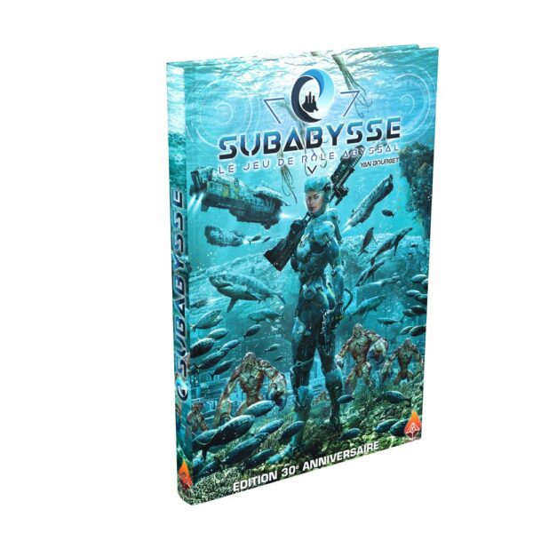 #Subabysse, livre de base