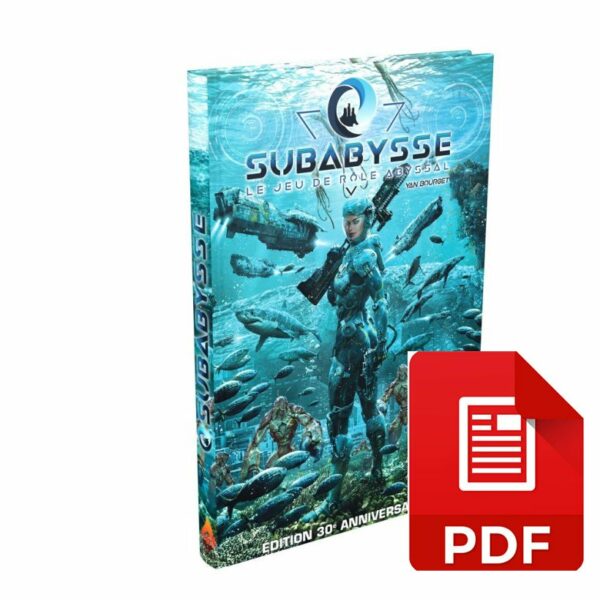 Subabysse, livre de base Pdf