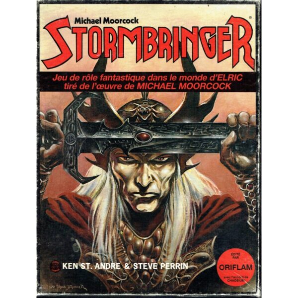 Stormbringer, boîte de base 1er édition