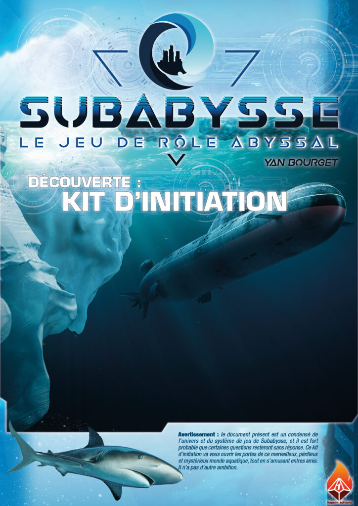 Subabysse : Kit d’initiation